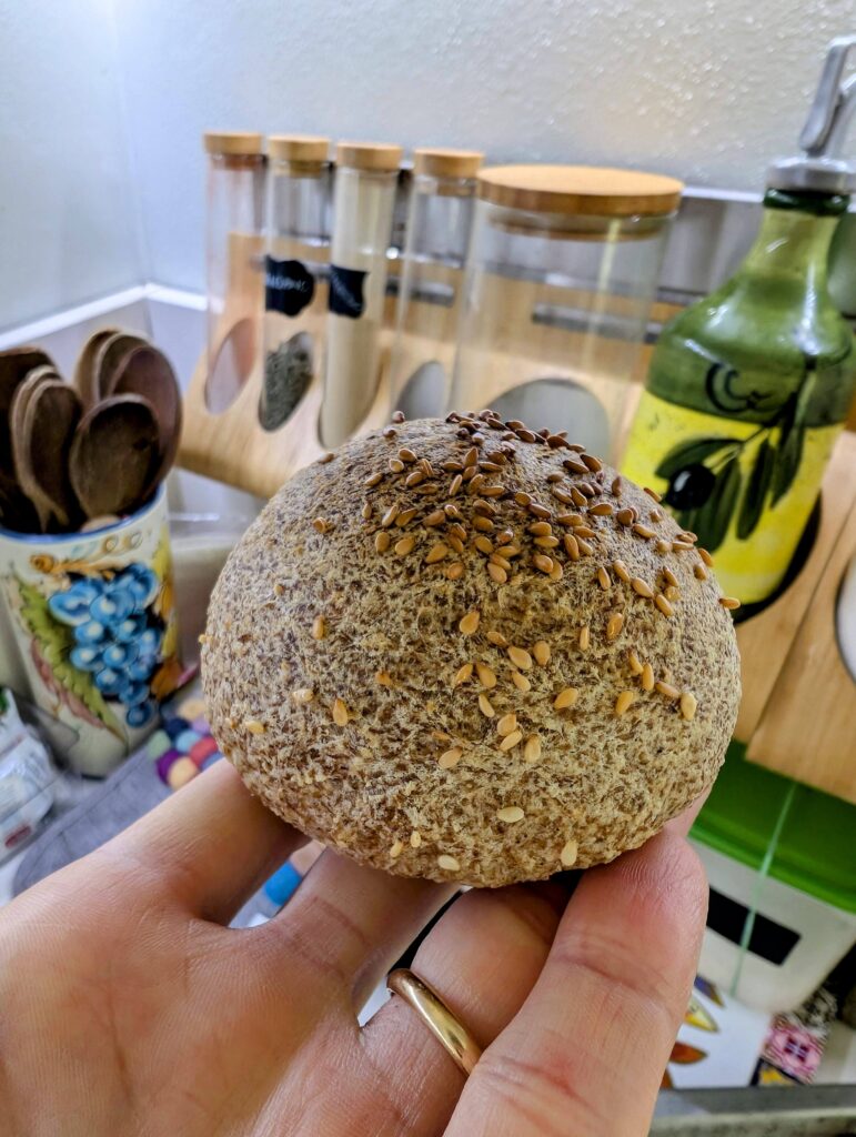 burger buns, keto