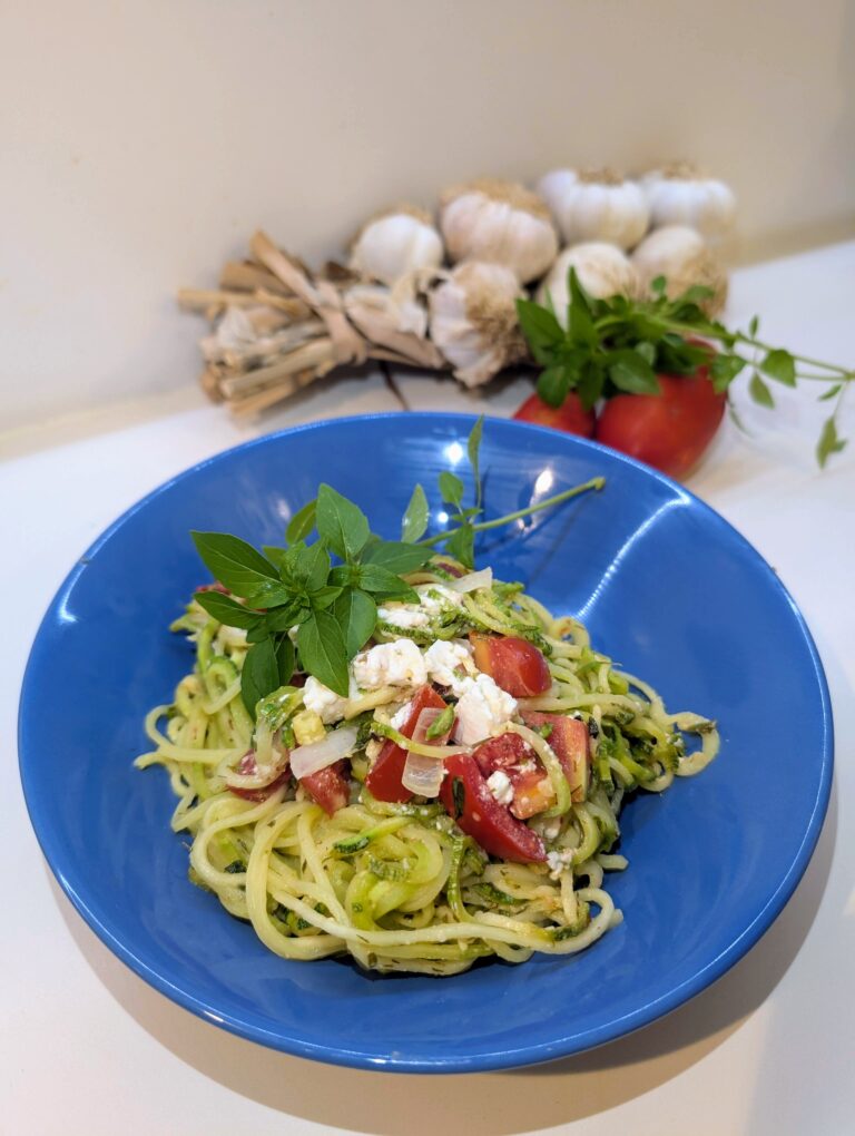 noodles di zucchine